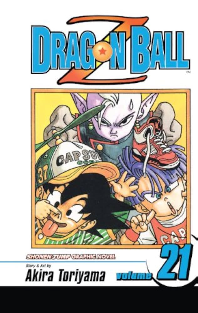 ドラゴンボールZ 英語版 3in1 1-21巻分 洋書 VIZ Dragon Ball Z 21 (Turtleback School & Library Binding